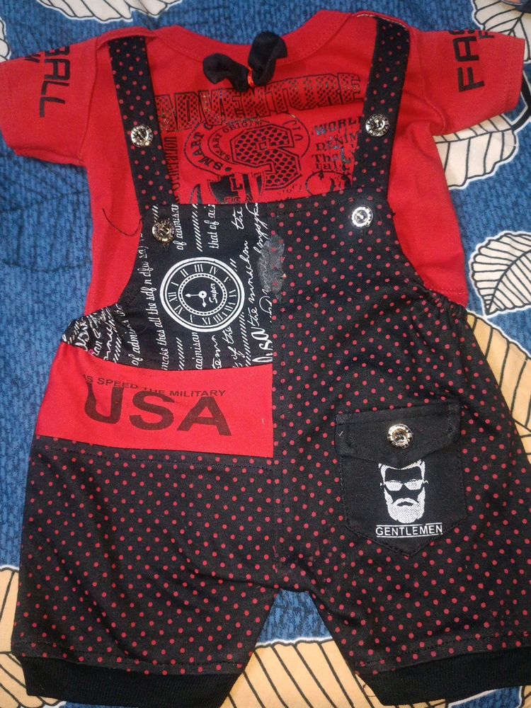Baby Boy Dongree Set