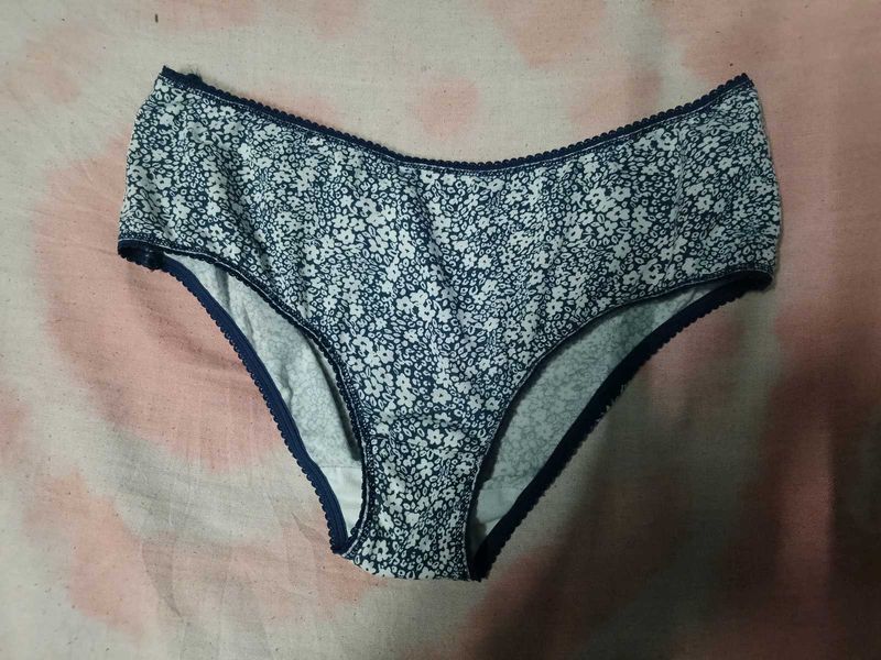 Cute Floral Print Panties