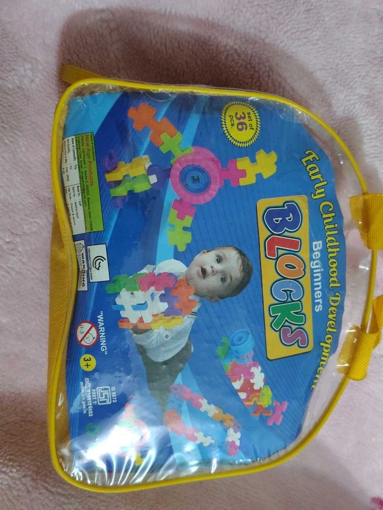 baby Blocks early childhood development