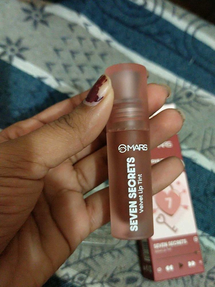 Mars Seven Secrets Velvet Lip Tint