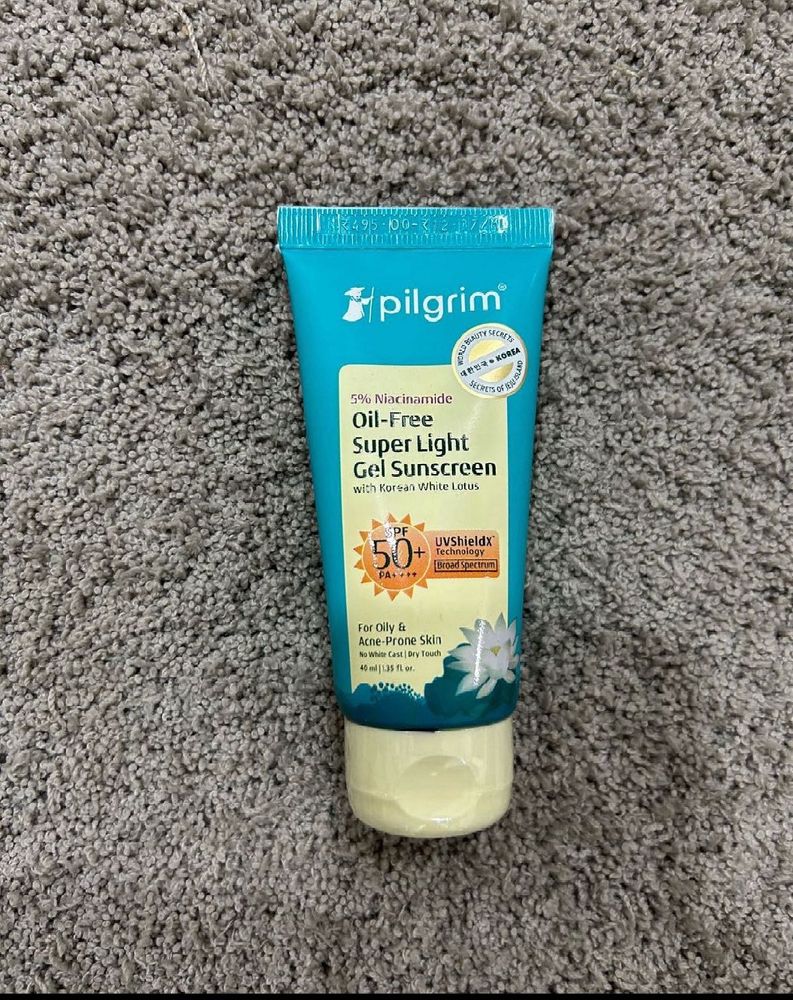 Pilgrim Oil-Free Super Light Gel Sunscreen SPF 50+