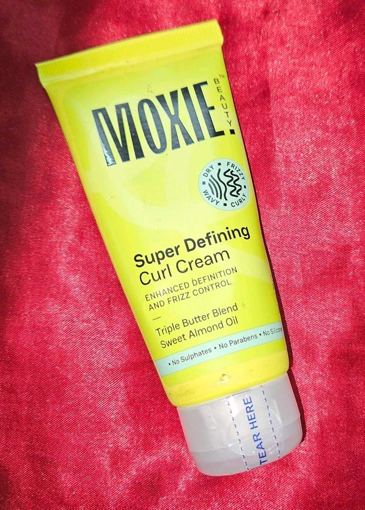 Moxie Beauty Super Defining Curl Cream — 50ml 💜