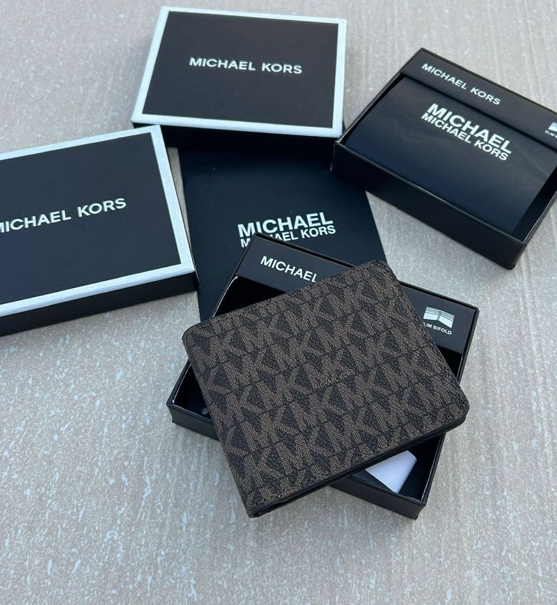 Michael Kors Signature Logo Wallet