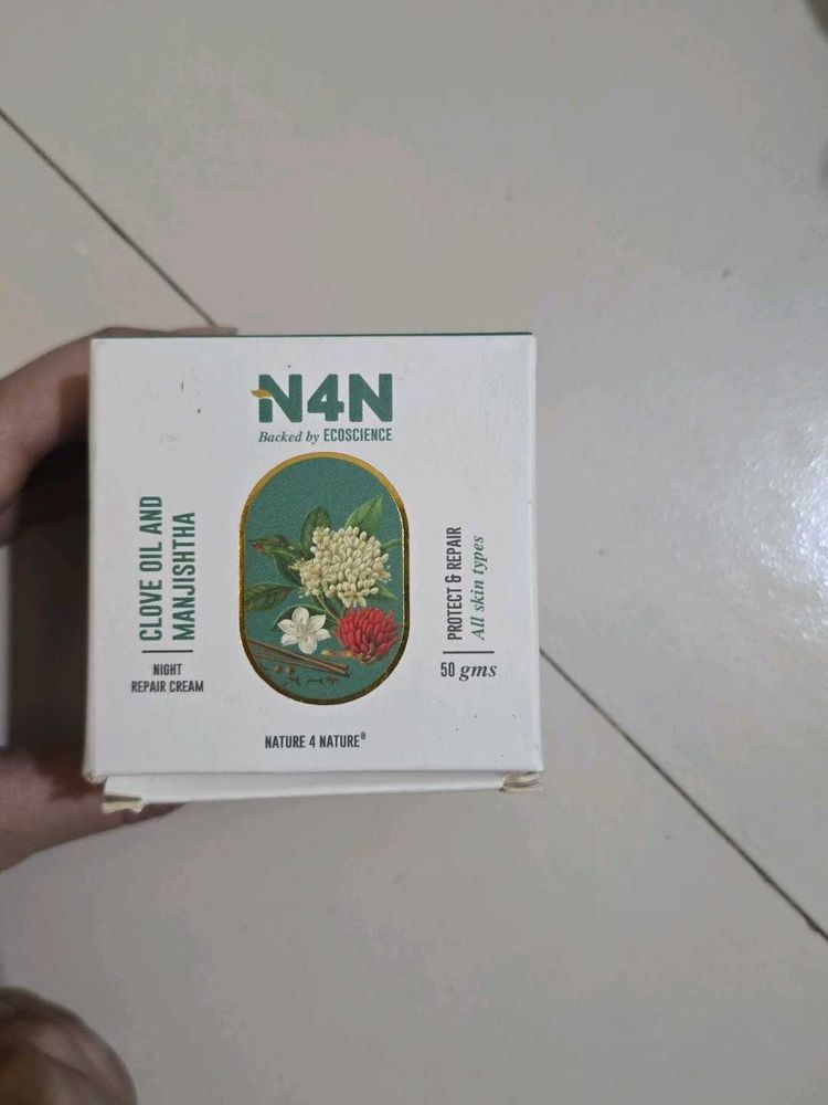 N4N Night Repair Cream