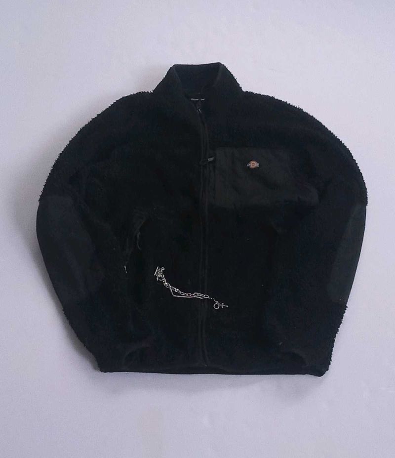 Dickies Black Fleece Jacket