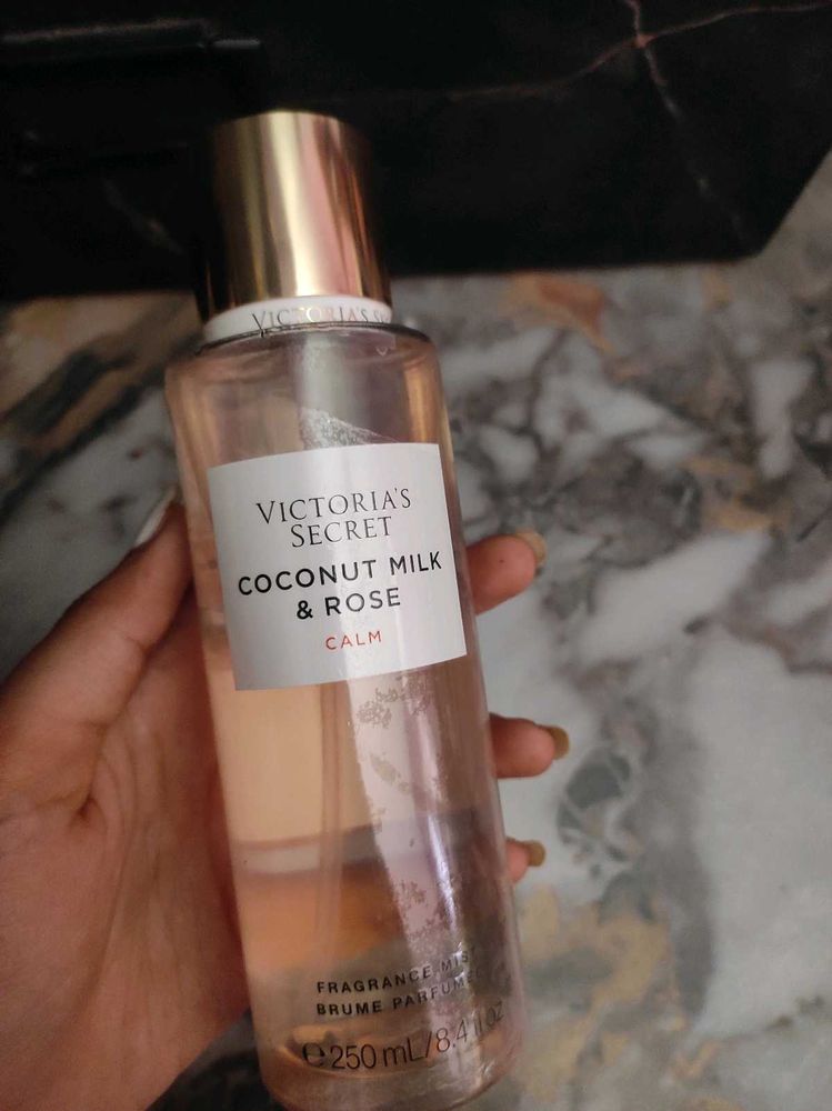 Victoria's Secret Coconut Milk &amp; Rose Mist
