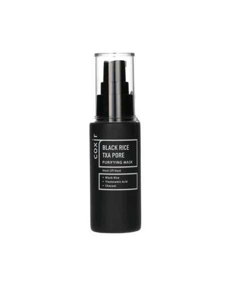 coxir Black Rice TXA Pore Purifying Mask 50ml