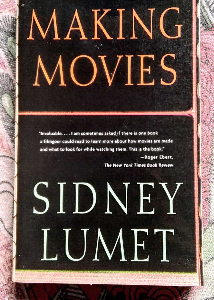Making Movies by Sidney Lumet