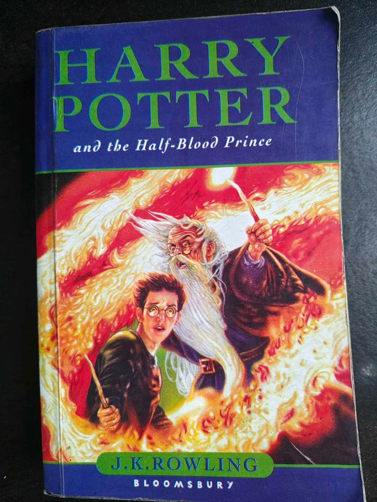 Harry Potter and the Half-Blood Prince