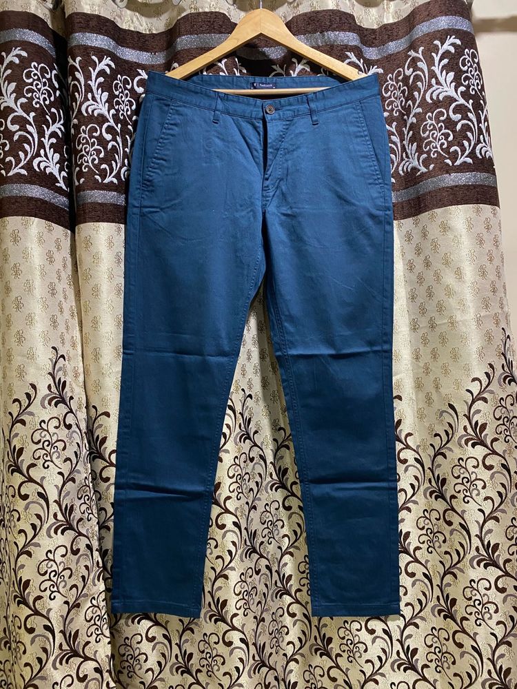 Van Heusen Tapered Fit Stretchable Trouser