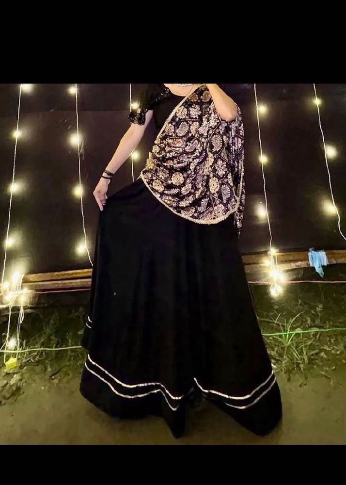 navratri lehenga with duppata blouse
