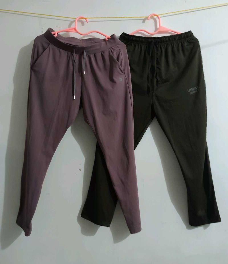 joggers and sweats