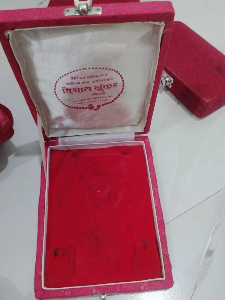 empty Jewellery Box