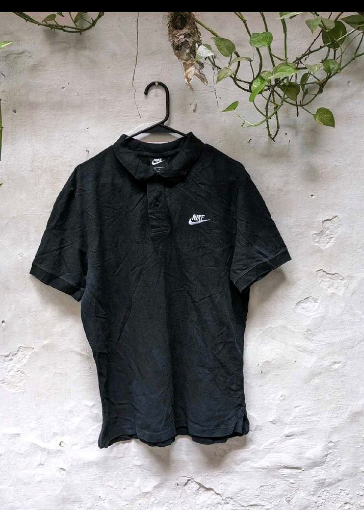 Nike Classic Black Polo T-Shirt