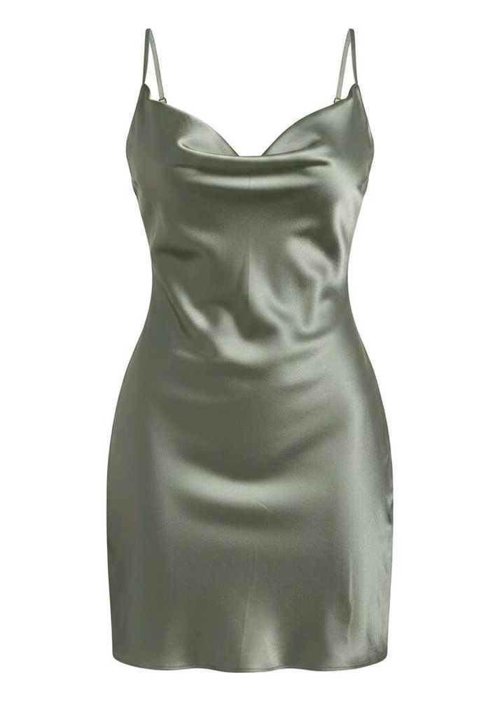 mini satin dress<3
