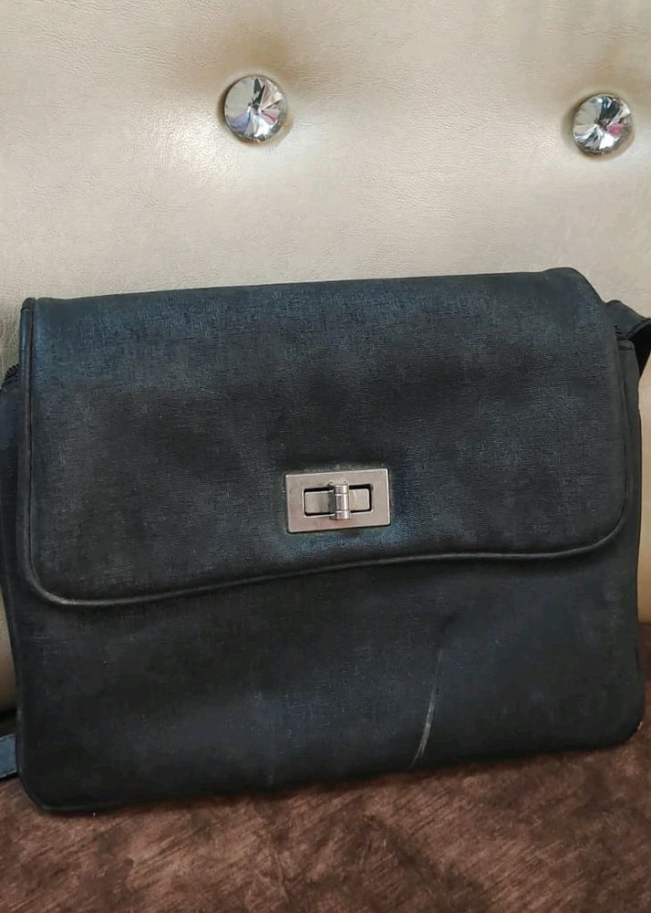Beautiful Charcoal Colour Sling Bag