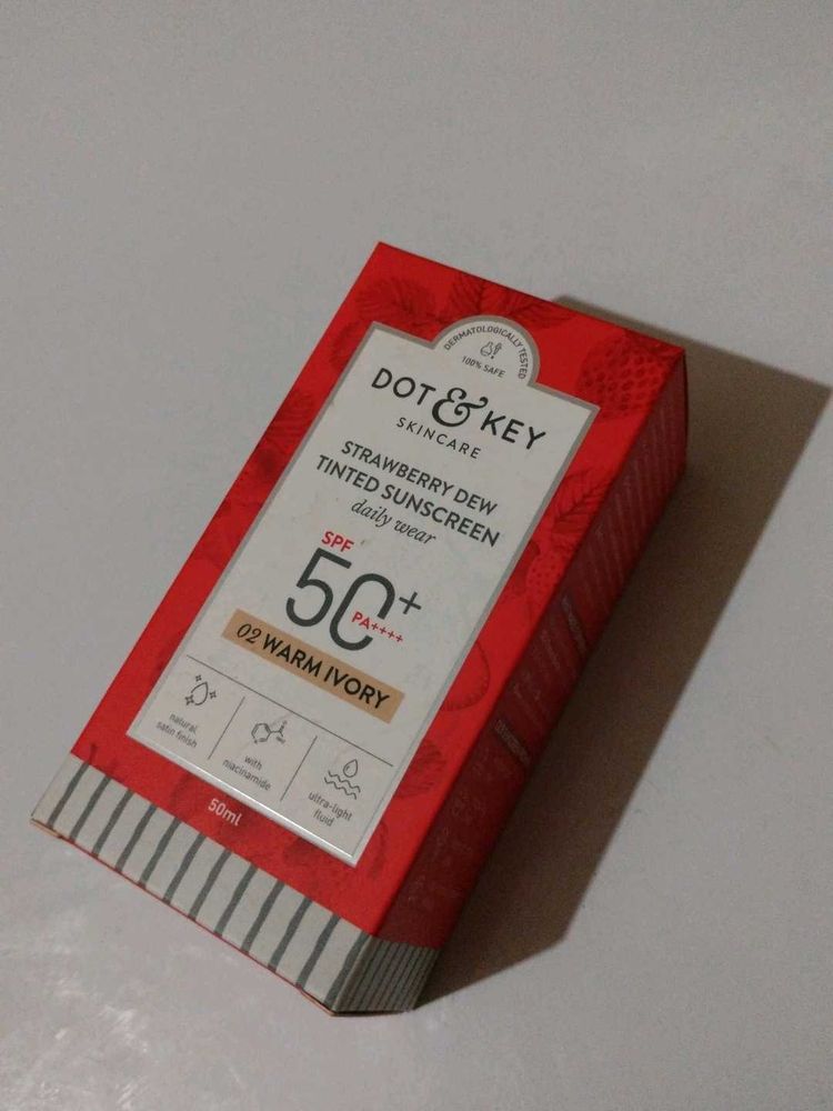 DOT &amp; KEY Tinted Sunscreen SPF 50+