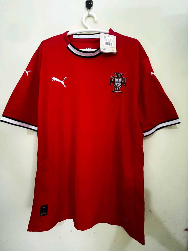 Puma Portugal National Team Jersey