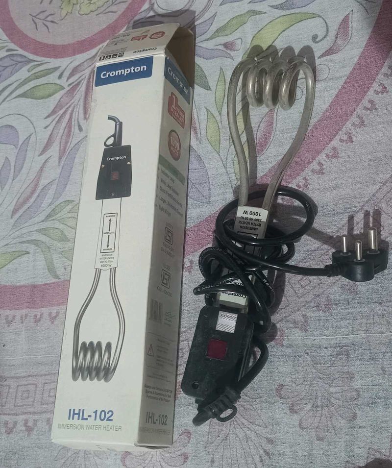 Crompton Immersion Water Heater