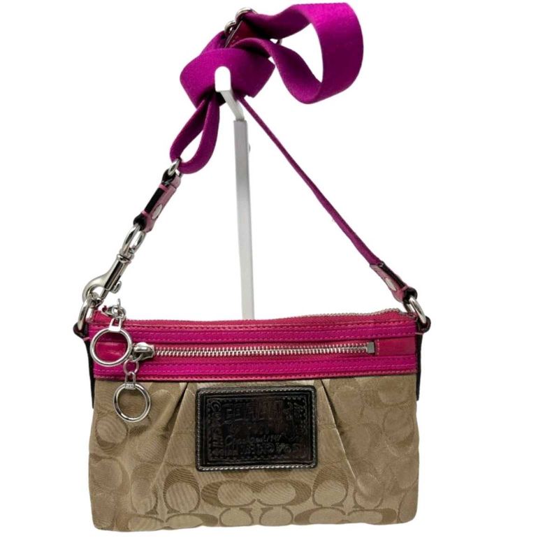 Coach limited edition poppy tan 👛