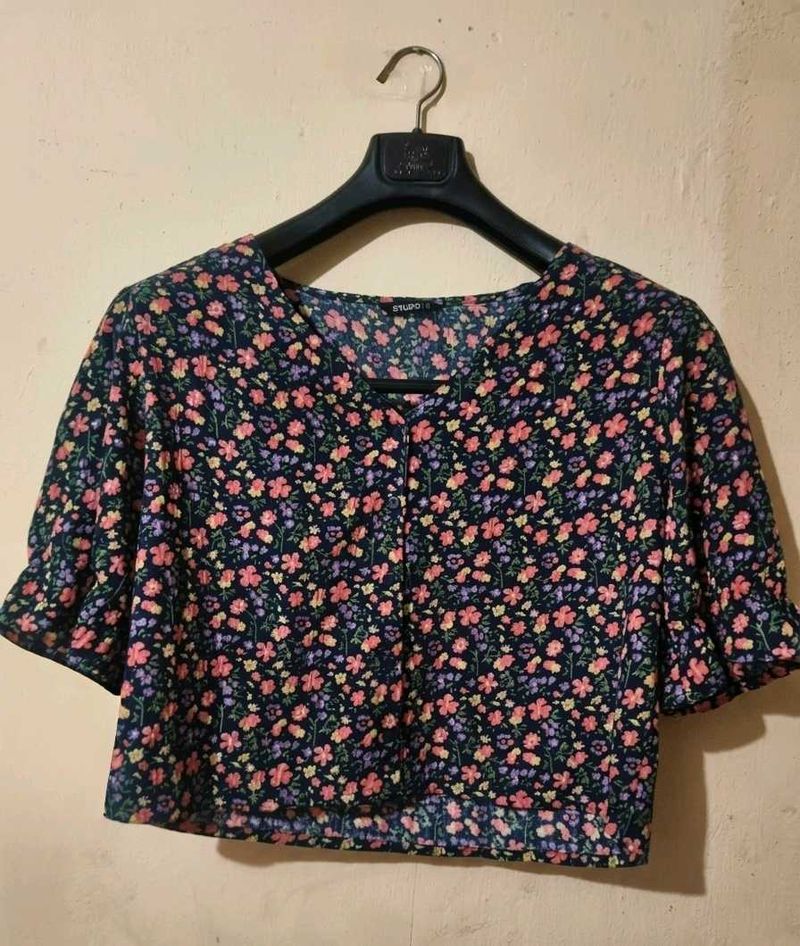 Zudio Crop Top 💐🛒