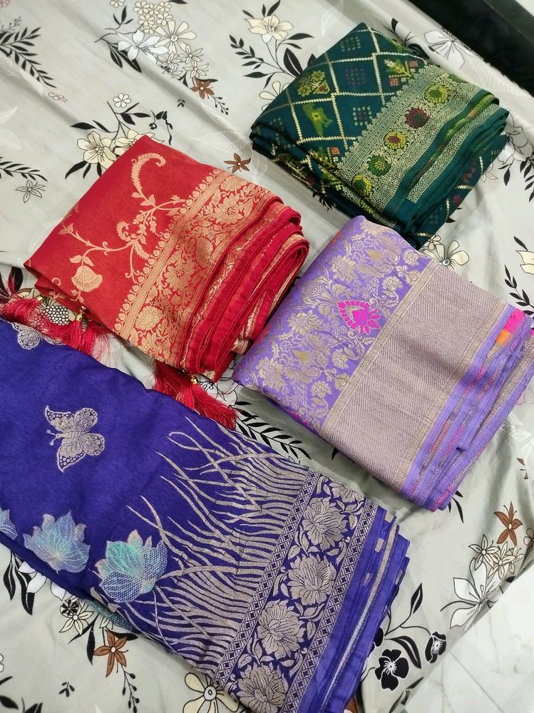 Weaving mistake Sarees