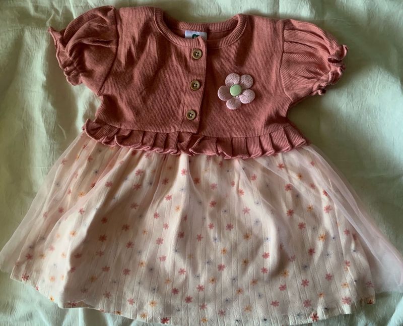 Cute Floral Baby Dress