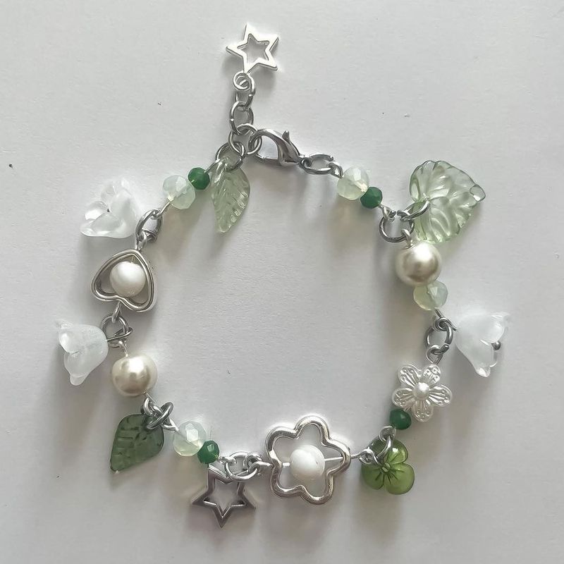 Enchanted Forest Charm Bracelet