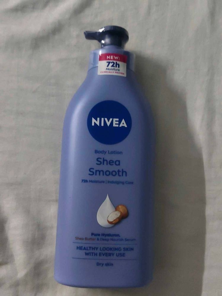 Nivea Shea Smooth Body Lotion