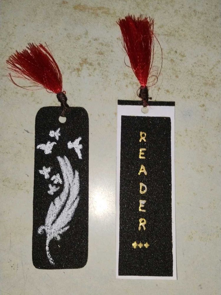 Handmade Bookmarks with Tassels