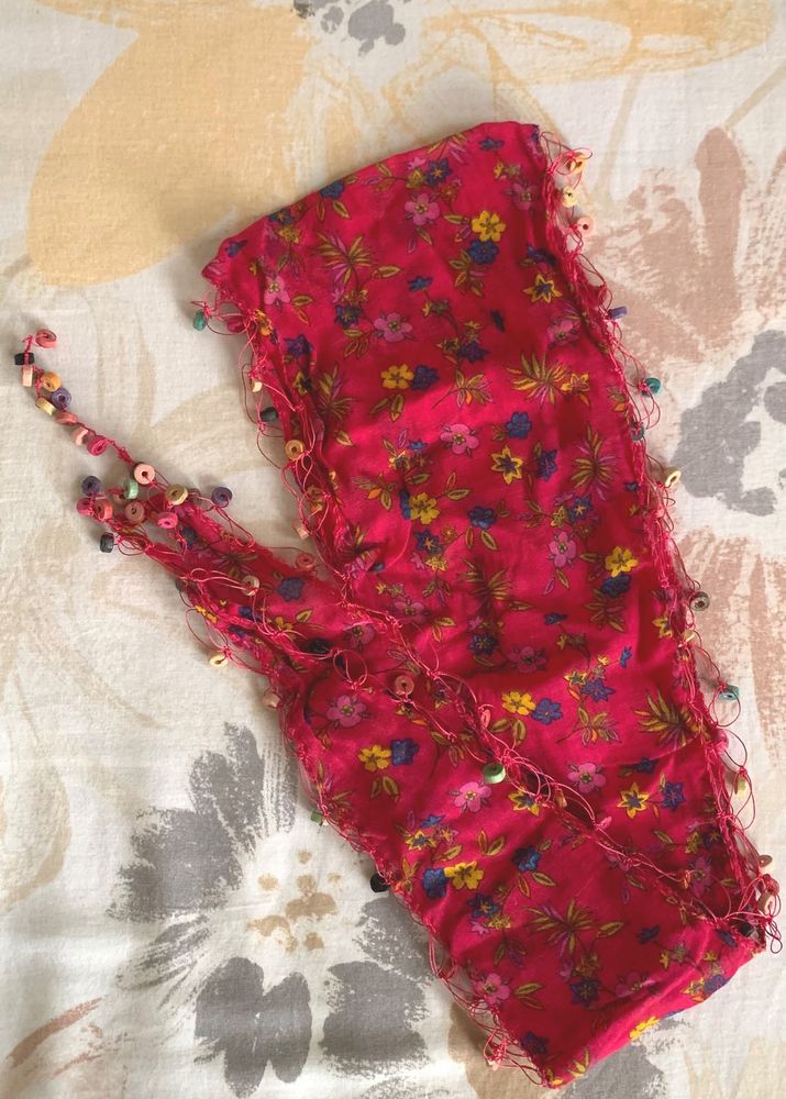 Floral Cotton Bandana