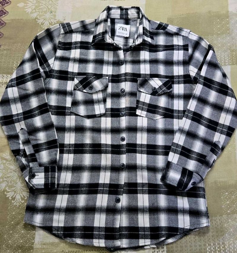 Zara Flannel Shirt