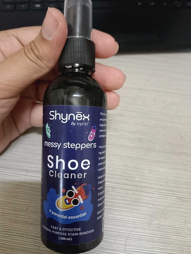 Effective shoe  Stain Remover Spray