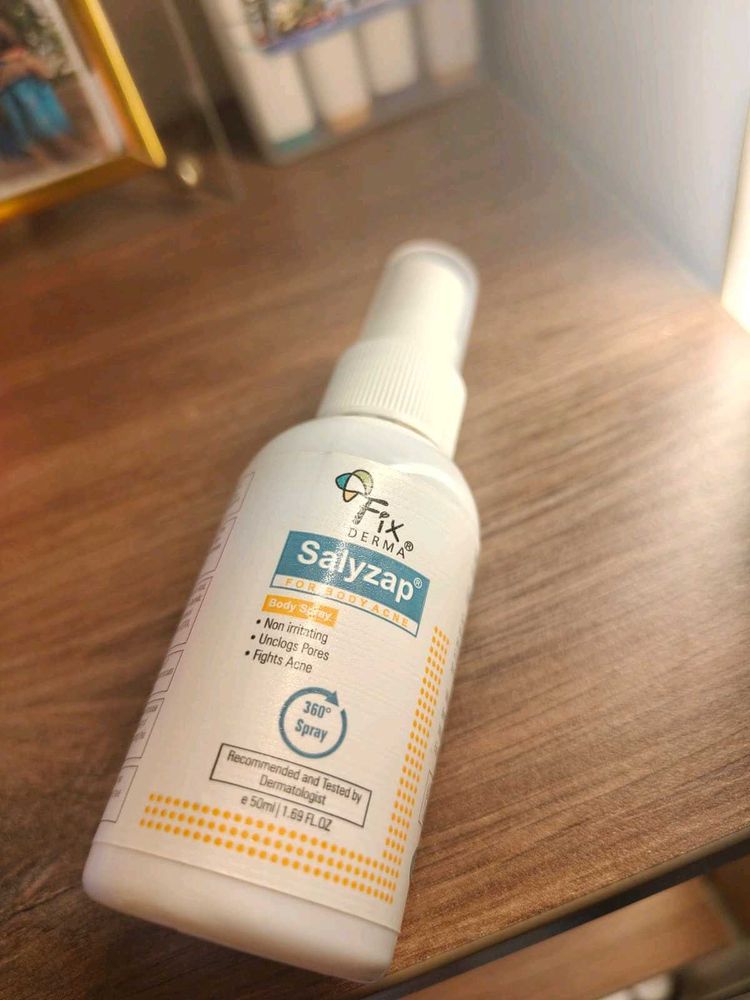 Fix Derma Salyzap Body Acne Spray