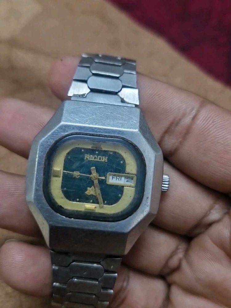 Vintage Ricoh Watch service needed