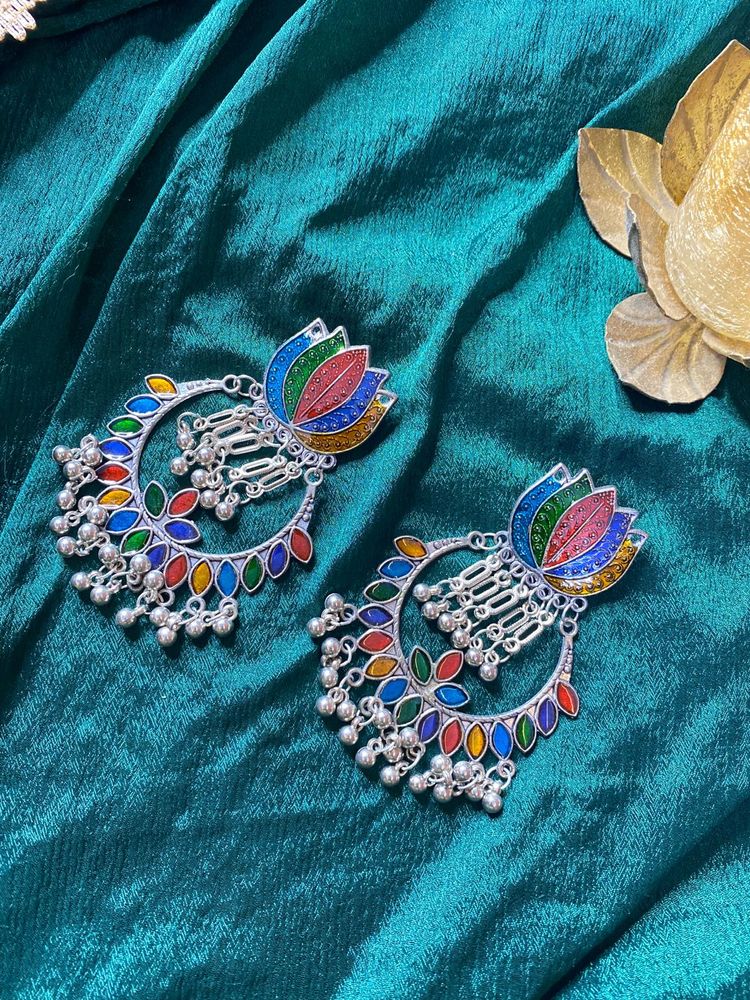 Buy Any One Colour Of Jhumka