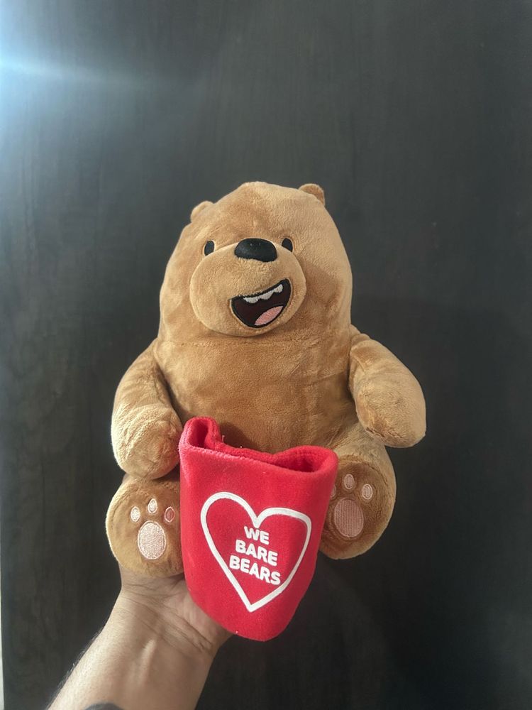 We Bare Bears Plush Toy