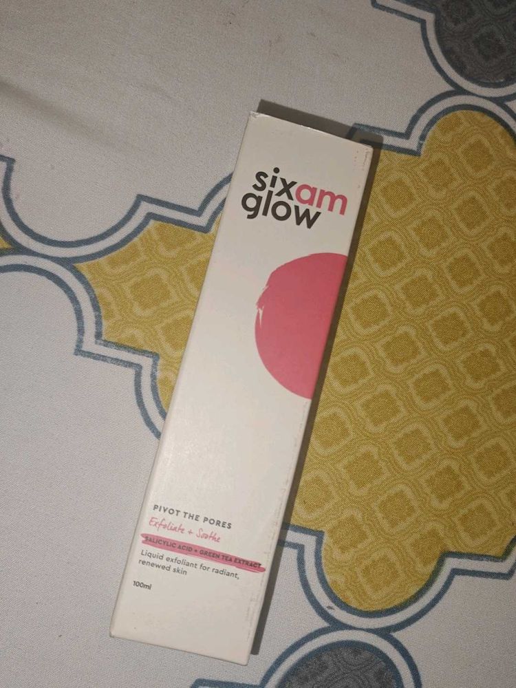 Sixam Glow Pivot The Pores Exfoliant