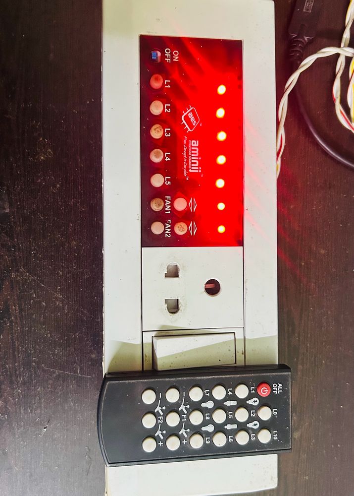 Remote Control Light Fan Switch