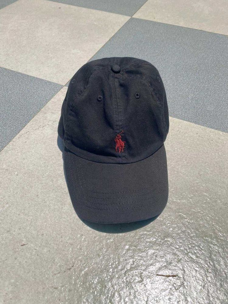 Polo Ralph Lauren Black Baseball Cap