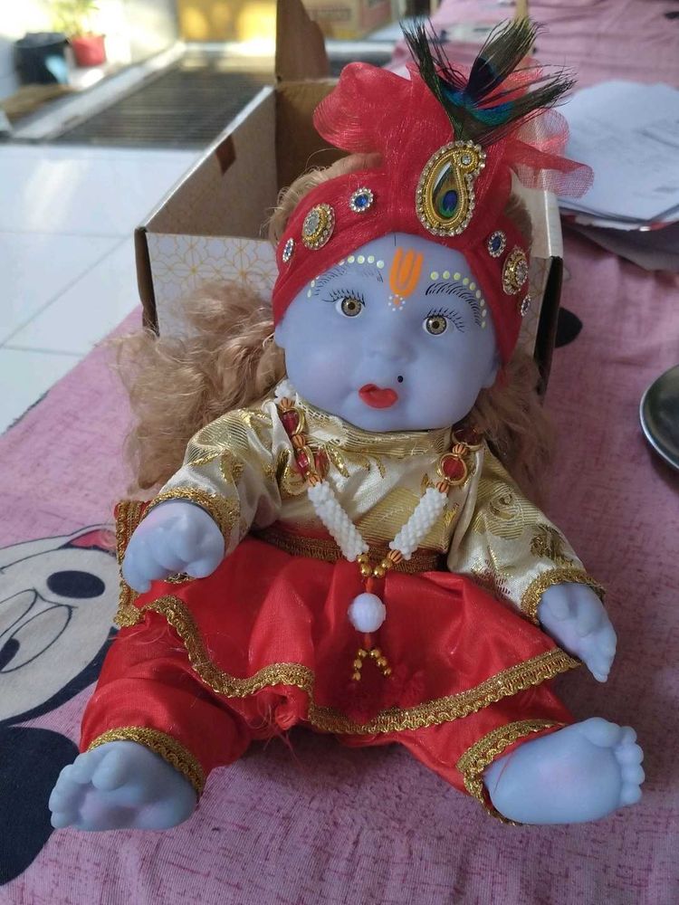 Krishna Doll Toy