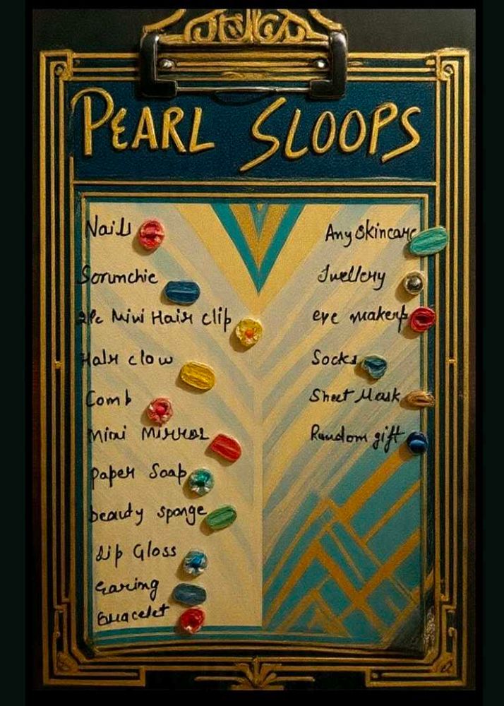 pearl scoop