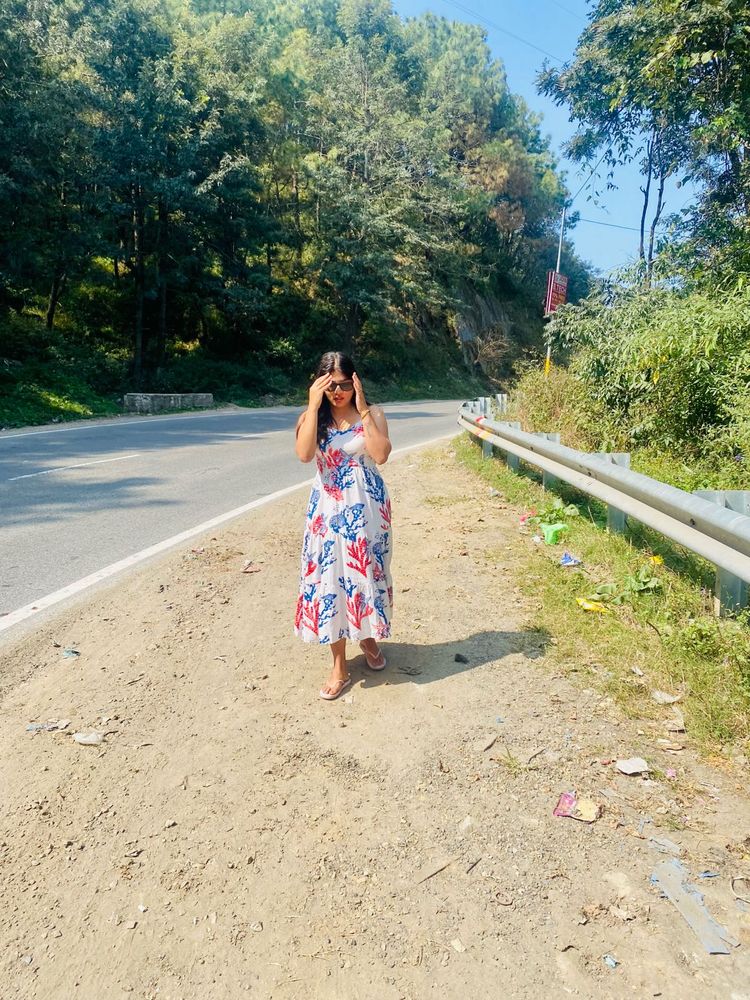 Boho Print dress