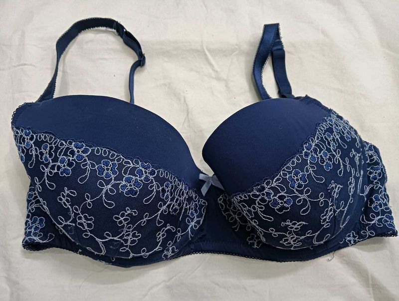 Comfortable 🔥Navy Blue Bra