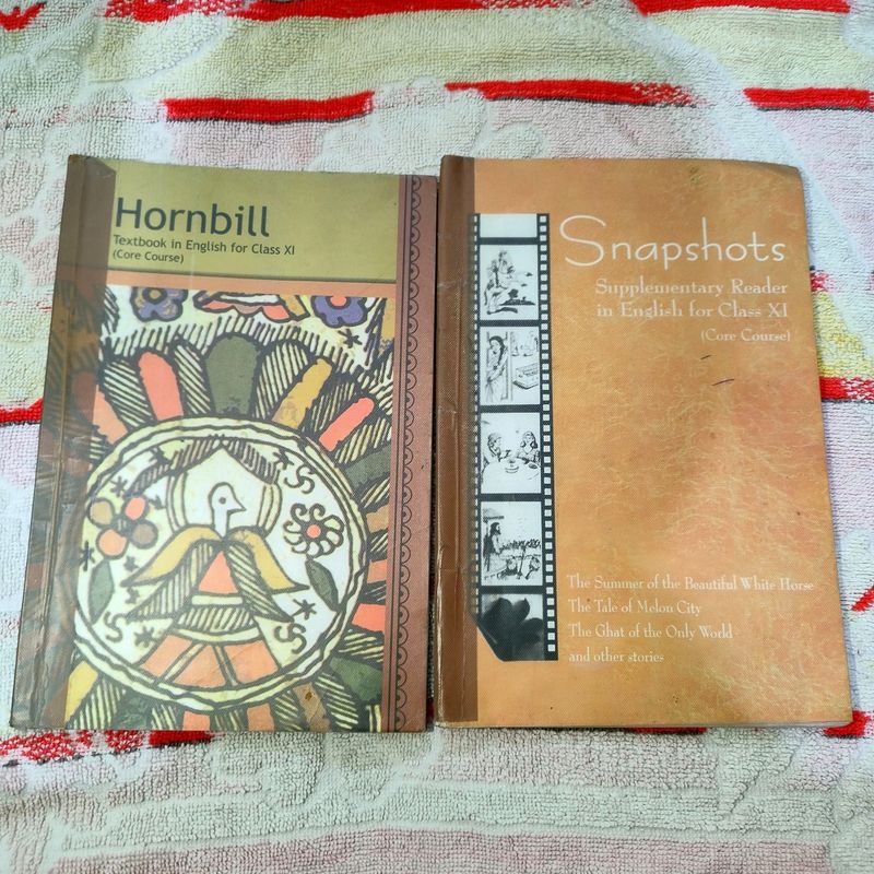 Class XI English Textbooks - Hornbill &amp; Snapshots