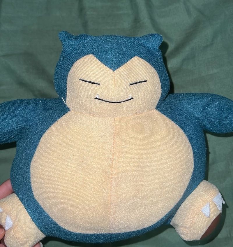 Official Snorlax Plushie