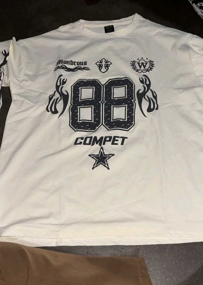 Graphic Print T-Shirt "88 Compet"