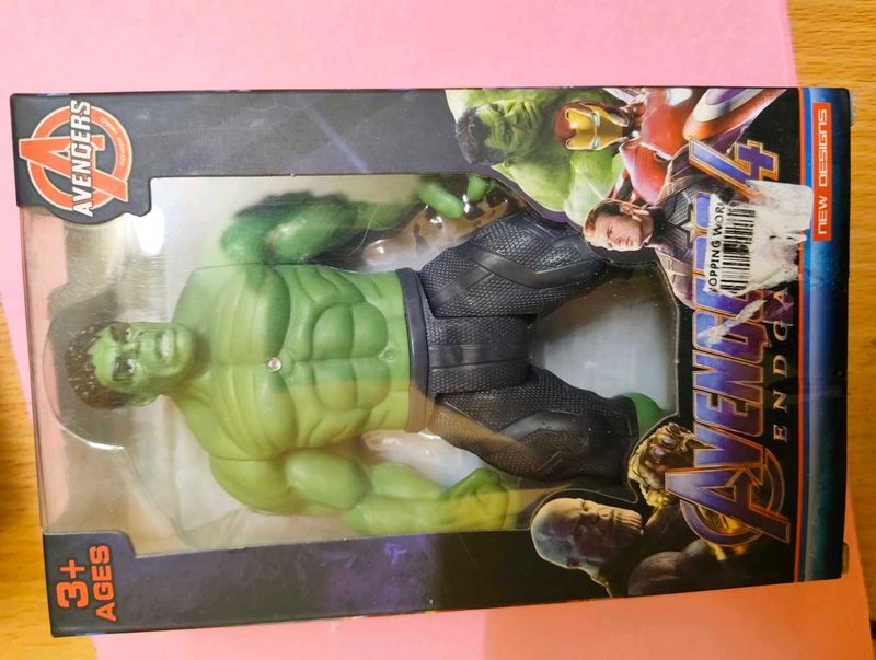 Avengers Endgame Hulk Action Figure