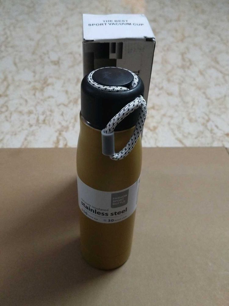 Stainless Steel Sport Vacuum Cup