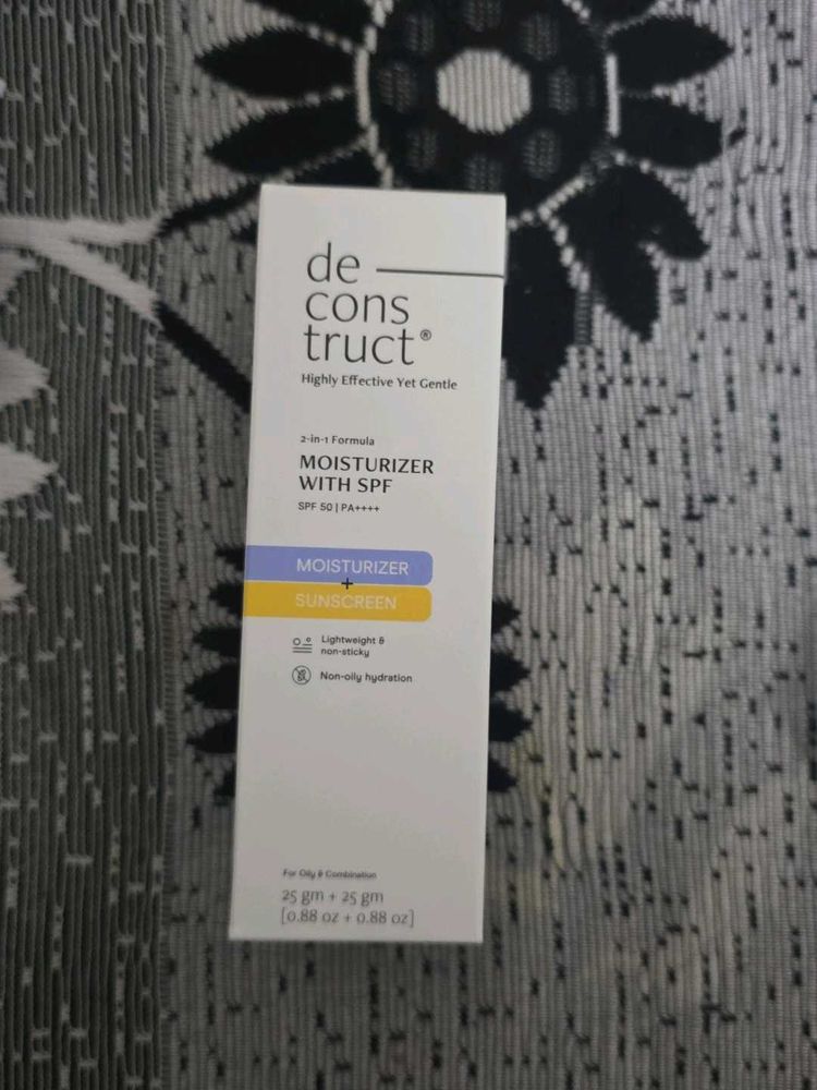 Deconstruct Moisturizer with SPF